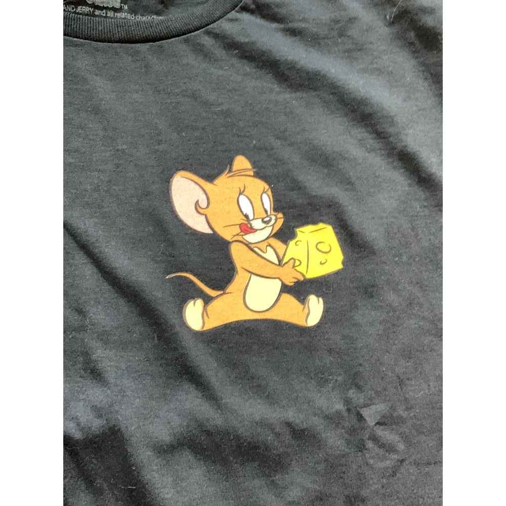 Tom & Jerry Black T‎ Shirt - Picture 2 of 4
